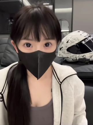 上掣秋冬季摩托车防风保暖骑行头套