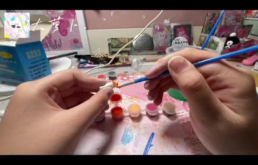 什么?粉笔还能这样用?#手绘