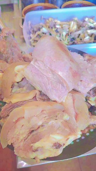 地方美食 牛杂 卤肉的做法