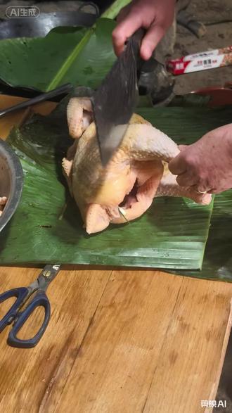 农村原汁原味的窑鸡来了#真实户外 #新农人计划 #创作者伙伴计划 #创作灵感