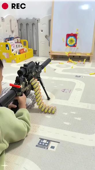 M416电动连发手自一体软弹枪儿童玩具枪男孩机关枪真人CS玩具模型#儿童玩具 #玩个很新的东西 #玩具枪 #软弹枪 #六一儿童节礼物