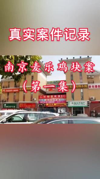 南京麦乐鸡块案#刑事案件#麦乐鸡块 #南京凶案