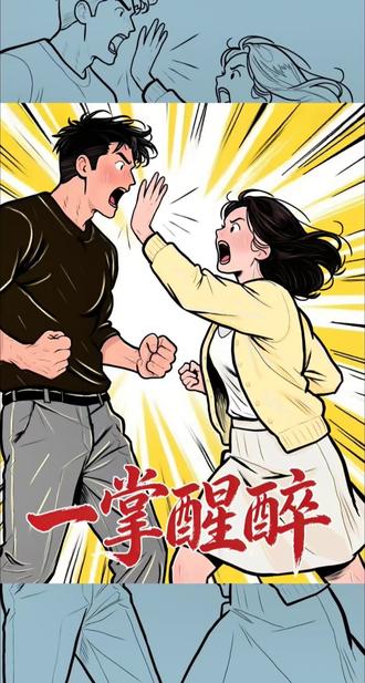 家有贤妻,夫不遭祸!醉酒丈夫与他人起争执,妻子当即一巴掌,丈夫瞬间清醒。网友:一掌平息纷争,正好给了台阶下!#跟着抖音学画画 #社会百态 #家庭 #爱妻者风声水起 #夫妻