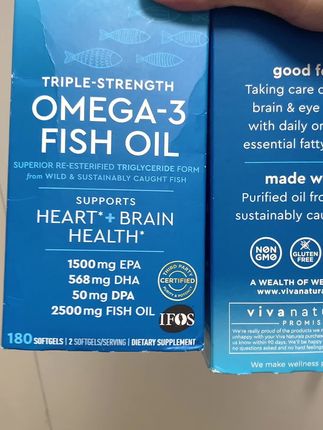 viva品牌鱼油 一瓶180粒#活动#618 #双11