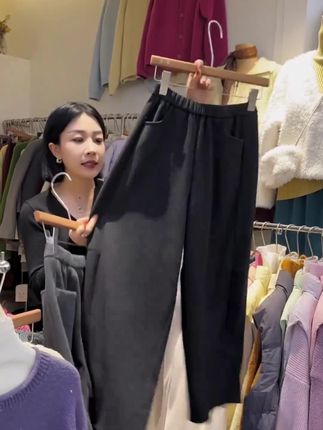 #谁穿谁好看 #百搭神裤 #女装#女装穿搭#休闲裤