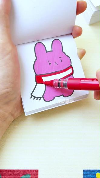 给孩子准备写个迷你涂色本吧,小小一本拿在手里很方便,图案丰富,纸张厚实,反面也可以画 #儿童绘画 #画画 #宝妈推荐 #迷你画本