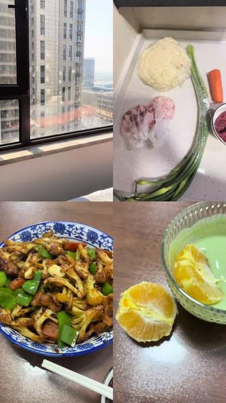 孕期vlog |继续打扫卫生 欢迎收看95孕妇自己照顾自己的一天打扫厨房#孕妇 #孕期记录 #原创视频 #欣欣籽孕期运动#vlog十亿流量扶持计划