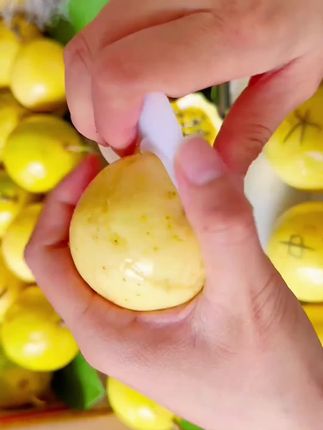 广西百香果黄金钦蜜9号新鲜包邮大果新鲜黄皮百香果原浆甜果酱#优质水果 #现摘现发新鲜到家 #黄金百香果 #水果自由