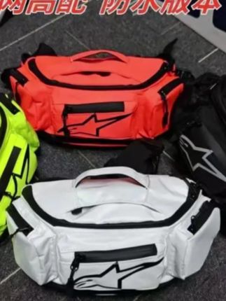 【正品】a星腰包斜挎包摩托车骑行腰包机车腰包摩旅骑行装备防泼水#骑行装备 #机车装备 #骑行背包#腰包#斜挎包