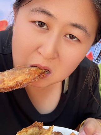 油炸马口鱼还是小时候的味道