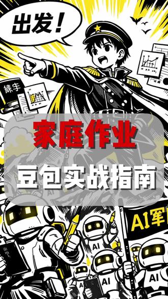 辅导作业,用好豆包#教育 #Ai #人工智能 #作业 #豆包