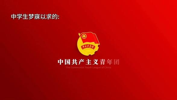 #加入中国共产主义青年团 华以青春之名,不负韶华,以血肉之躯捍卫祖国之权,努力地为人民服务。共青团,这是第一步。走好这一步