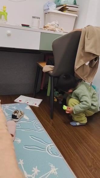 最近喜欢玩过家家,安排新宠小恐龙们上学吃西瓜午睡和回家