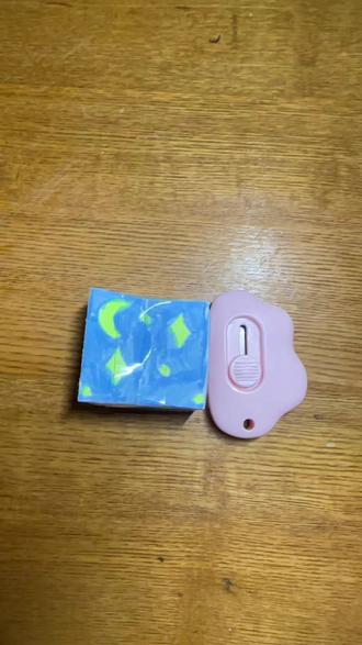 今天不更吃播了,更一期拆盲盒#自制盲盒 #安静书 #手工diy #开盲盒