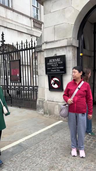 探秘,英国伦敦皇家卫队#世界文化遗产