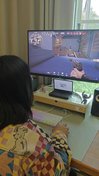 端瓦初体验😋#无畏契约