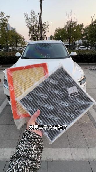 哈弗任何车型在保养前,自己提前动手更换一个空气滤芯和空调滤芯,更换方法非常简单 #哈弗 #空气滤芯 #空调滤芯 #汽车保养 #汽车用品