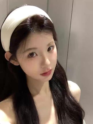 加厚版!白色条纹宽边发箍女不压头发高颅顶头箍发卡日常外戴发饰#好物推荐🔥