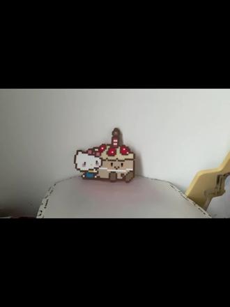 用拼豆给朋友做生日礼物,附简易教程!
#拼豆 #拼豆教程 #生日礼物手工制作 #分享有趣的视频 #日常vlog