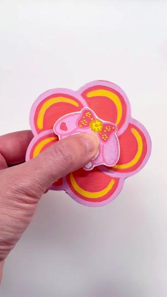 自制新春指尖陀螺转转乐|手工教程
过年要有“气”,这次diy做了“福气”和““人气”指尖陀螺手工,加上福气melody和人气肉桂狗,跟着我的手工教程一起来转运吧! #新年手工 #春节手工 #手工diy #亲子手工 #手工玩具