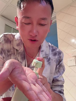 #洗面奶