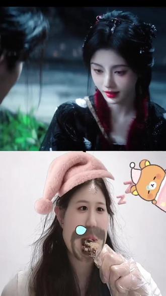 #上热门 呜呜呜名场面来啦#月鳞绮纪#鞠婧祎#田嘉瑞