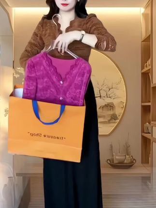 #女装穿搭 #优雅气质 #上衣穿搭 #新品穿搭 #穿出高级感