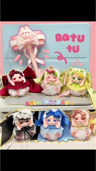 这么可爱的洗脸巾魔法棒自己也可以做#晒出你diy的饰品 #手工diy #手工制作 #可颂