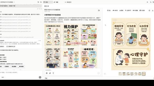 知识卡片生成技能,一键将文章变成图片 #skill技能 #知识卡片制作 #nanobanana #ai智能体工作流 #openclaw