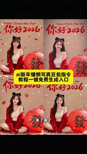 ai新年慵懒写真豆包指令教程来了#豆包ai #豆包p图已经nextlevel了#ai新年慵懒写真#2026新年写真我先安排上了 ai新年慵懒写真豆包指令 ai新年慵懒写真教程 ai写真风格推荐2026新款 ai新年甜美风写真 ai新年写真照片生成免费ai新年写真 ai新年写真高级感轻奢风 AI新年复古写真教程ai新年写真冬装 ai新年写真教程新年慵懒写真ai 新年慵懒写真教程 新年慵懒写真ai指令 新年氛围感俏皮写真ai 新年慵懒写真 新年甜美风写真ai #新年写真照ai 新年写真ai 新年单人写真ai