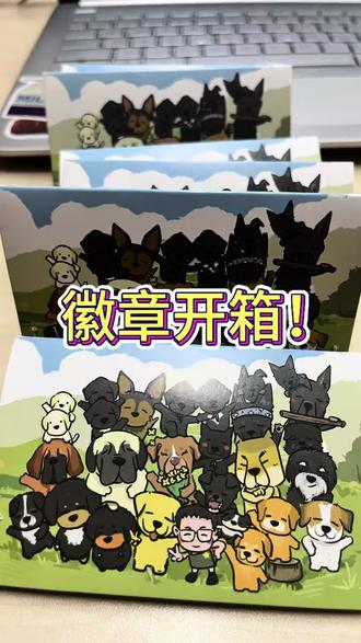 这么好的徽章又让我得着了!#骏良和他的朋友们#好孩子最可爱#莲眉开三轮