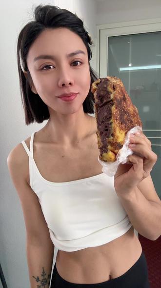 小红帽红豆饼嘎嘎好吃啊😋