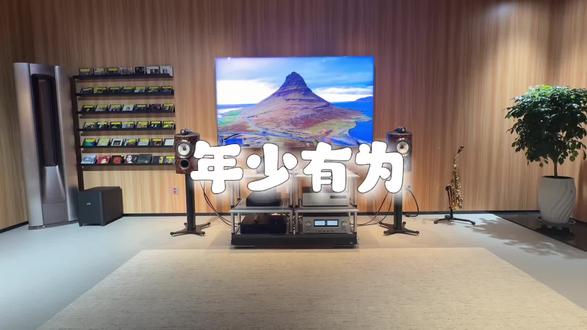 用HiFi音响听|李荣浩《年少有为》 #李荣浩#年少有为#Port流媒体#力仕L505Z合并功放#宝华韦健805D4