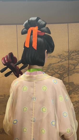 一个喜欢的造型 #复原妆造 #唐代仕女陶俑