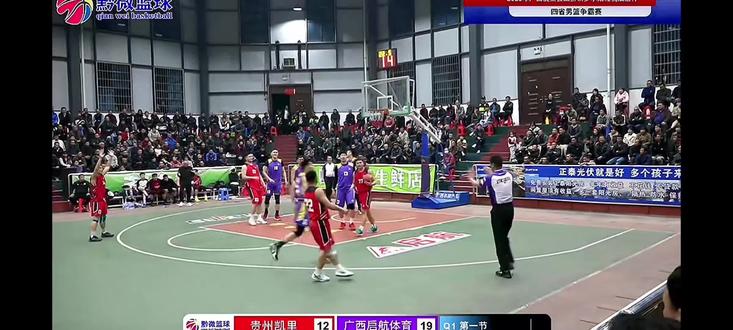 鹿寨篮球赛冲突事件,