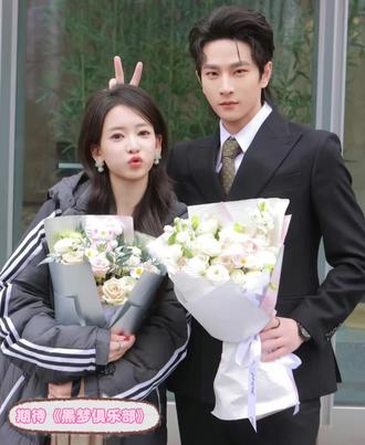 真的很甜啊两个人真的都很萌啊而且还有强制我不行了
已经很期待《黑梦俱乐部》#代墨昱#代墨昱许知意@童家豪 @刘姝妤