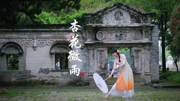 杏花微雨
原创:4747
指导:4747
#杏花微雨#成人古典舞#47原创 #古典舞的美 #古风舞蹈
