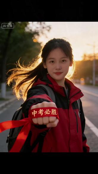 #红绸系腕百日为战 #豆包ai #豆包出大片有两把刷子#中考必胜 中考必胜红丝带拍照 中考必胜红丝带豆包指令 中考必胜红丝带拍照ai口令 红绸系腕百日为战ai指令 红绸系腕p图ai指令 中考必胜手腕带豆包口令