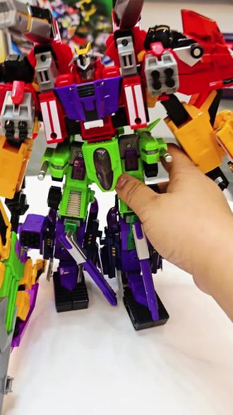 钢铁飞龙5!超多边形玩法,谁能不爱!#钢铁飞龙5 #钢铁飞龙5星野龙骑 #钢铁飞龙 #机甲 #变形金刚