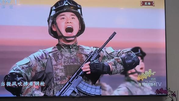 #战位有我
请人民安心过年,站位有我