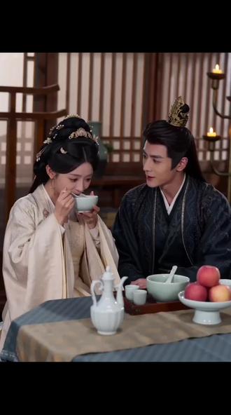 都这么甜吗?😂可点击拍同款哦!#豆包AI #古装剧 #古风 #国风古韵 #甜剧