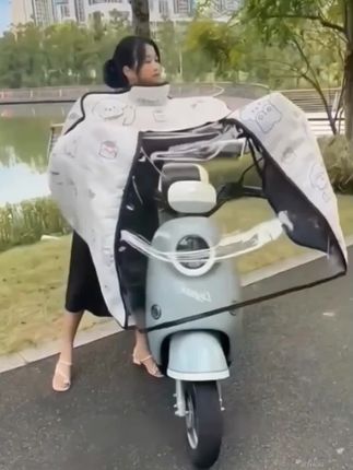 #电动车挡风被#遮阳防晒#冬季挡风被#挡风被#居家好物