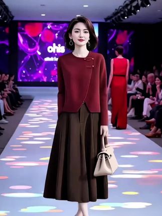 时尚潮流百搭精品女装#秋季微胖穿搭测评#早秋冷冽又随性的气质穿搭#秋天变时髦就从韩系穿搭开始#早秋才是甜妹的主场#早秋通勤出游穿搭一起拿捏