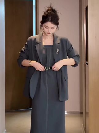 #春秋穿搭#优雅气质 #谁穿谁好看 #通勤搭配 #职场穿搭
