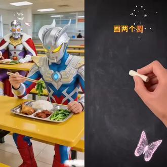 #奥特曼 #动画片 #动画片儿童视频3-6岁 #简笔画