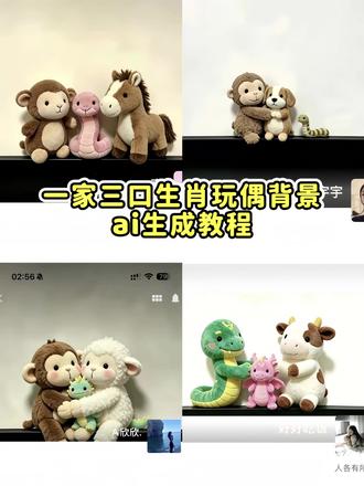 一家三口生肖玩偶ai指令教程来了 一家三口ai豆包p图指令属相 一家三口生肖图ai生成 十二生肖背景图一家三口 一家三口生肖图ai 一家三口ai生成指令生肖 #背景图 #属相 #十二生肖 #剪映 #剪映图片设计 十二生肖背景图素材 十二生肖情侣背景图 一家三口生肖背景图ai生成指令 一家三口生肖图ai生成指令 十二生肖背景图豆包指令 一家四口ai豆包p图指令属相 一家四口生肖图ai生成指令 十二生肖背景图ai指令