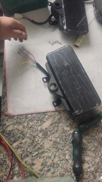 #技术分享 电动车仪表拆解