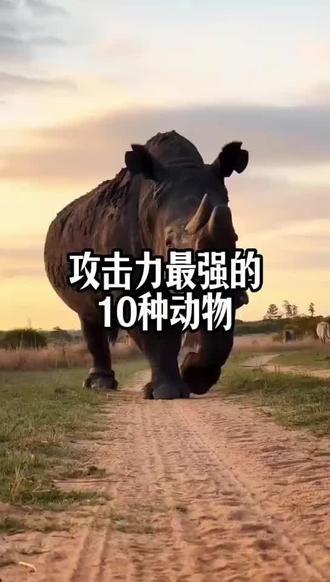 攻击力最强的动物