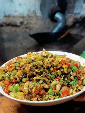 外婆菜就像我这么做,太下饭了#农村美食 #农村生活 #家常菜#外婆菜#外婆菜的家常做法 #抖音美食创作人