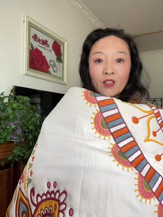 #上热门 #A类纯棉盖毯#真心推荐好物